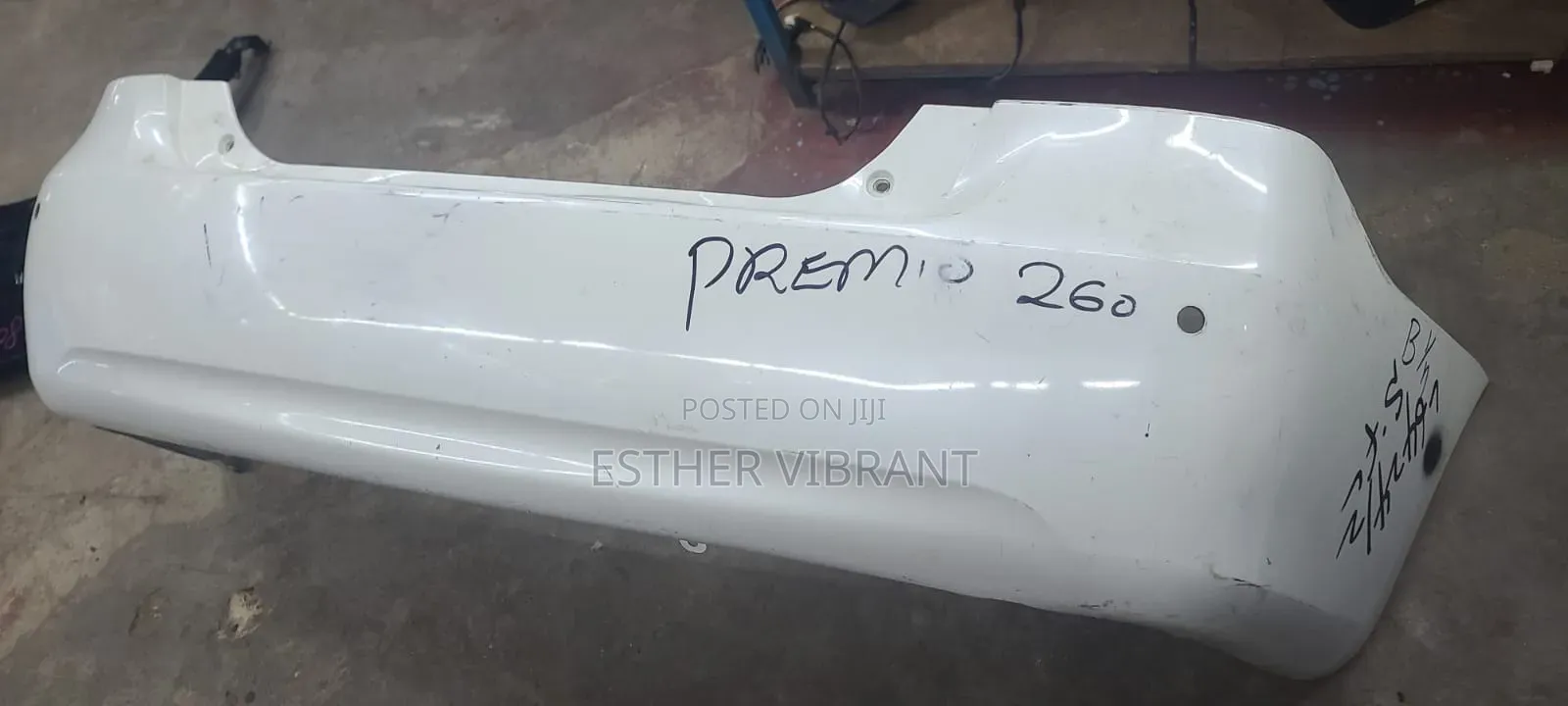 Premio 260 Rear Bumper