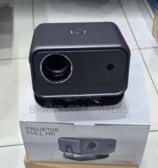 CY900 1080P Smart Projector HI352 Quad Core Processor Android 13 - thumbnail 2