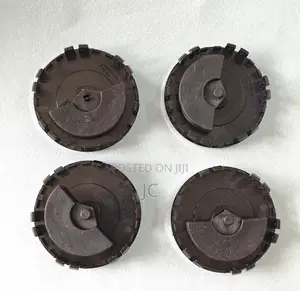 Mercedes-Benz 75mm Floating Wheel Center Caps (OEM Style)