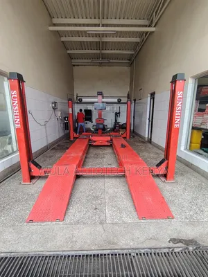 Improve Steering Stability Vehicle Handling 3d Alignment 4postlift