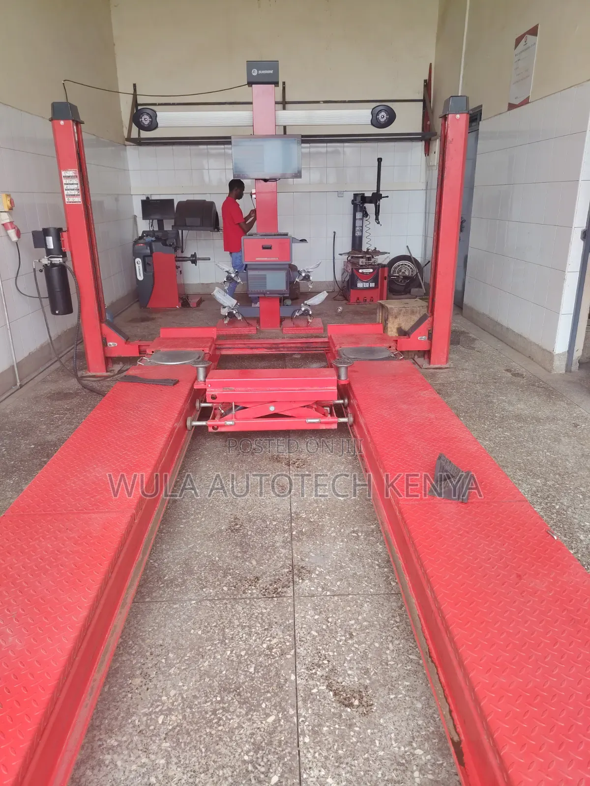 Improve Steering Stability Vehicle Handling 3d Alignment 4postlift