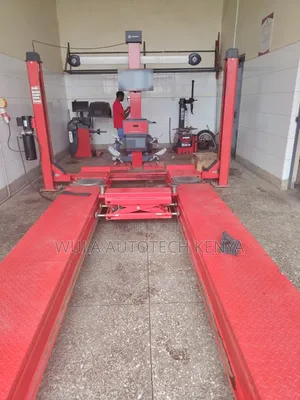 Improve Steering Stability Vehicle Handling 3d Alignment 4postlift