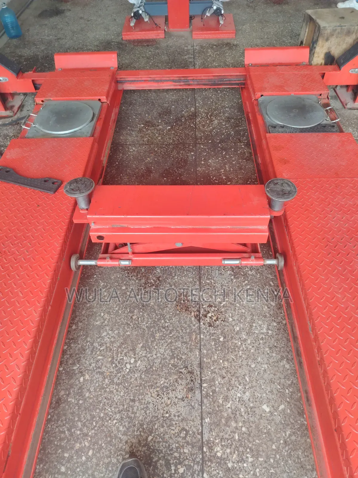 Improve Steering Stability Vehicle Handling 3d Alignment 4postlift