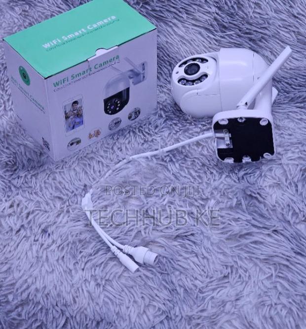 1080p 2mp Single Lens Icsee App Camera 2.4ghz Wifi