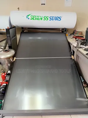 200L Seven Ss Flat Panel Pressurized Solar Water Heater