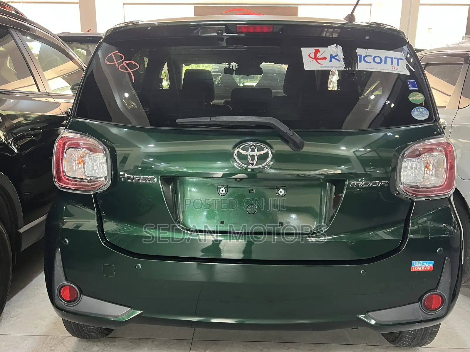 Toyota Passo 2020 Green