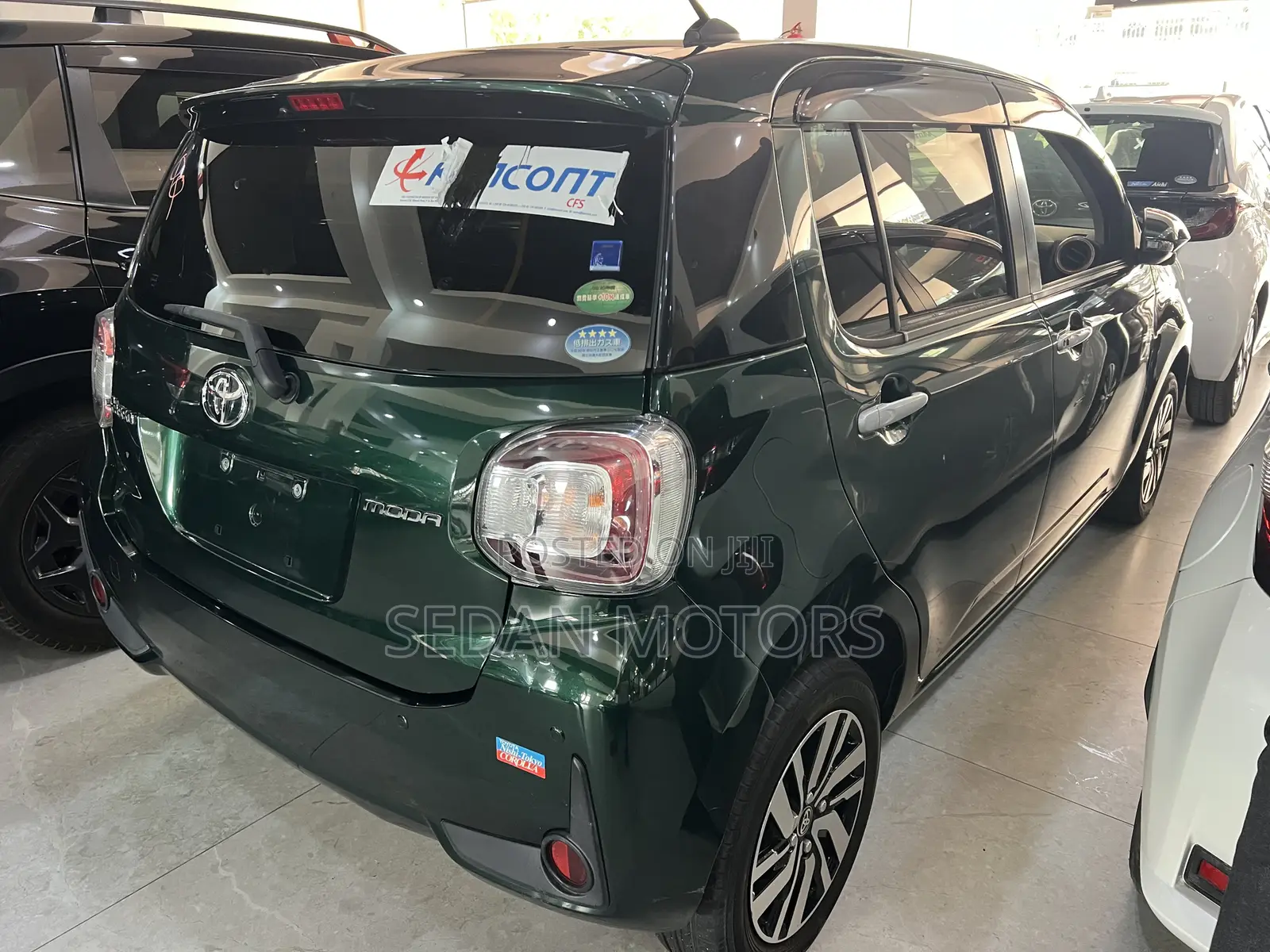 Toyota Passo 2020 Green
