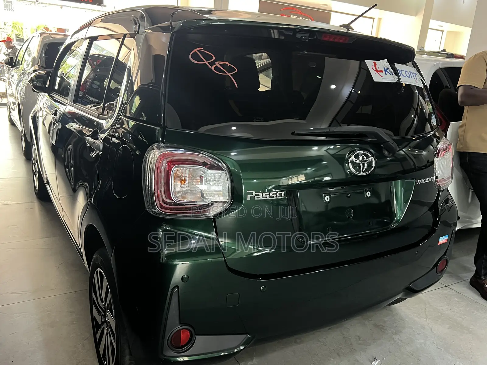 Toyota Passo 2020 Green