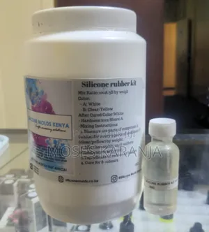500g RTV Silicone Rubber Kit for DIY Mold Making Projects