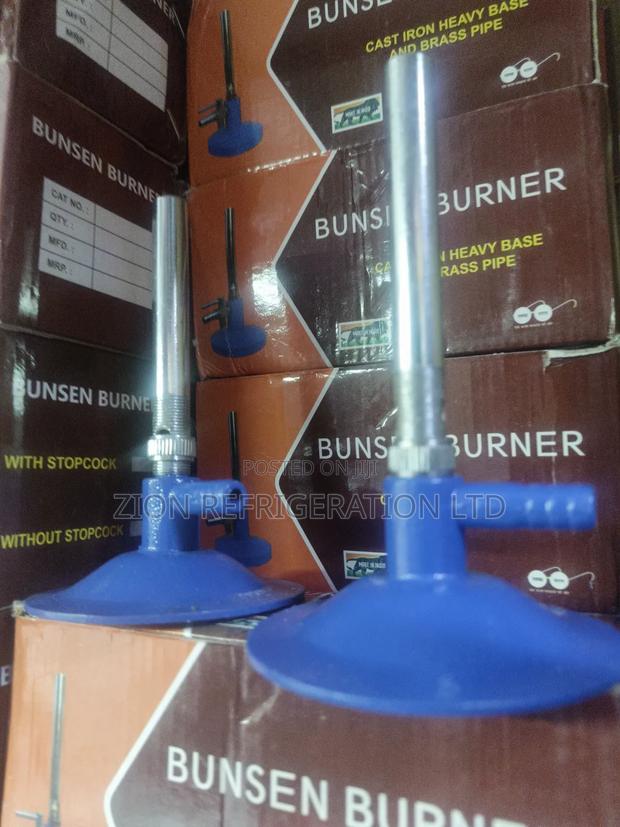 Bunsen Burner for Laboratory. - thumbnail 3