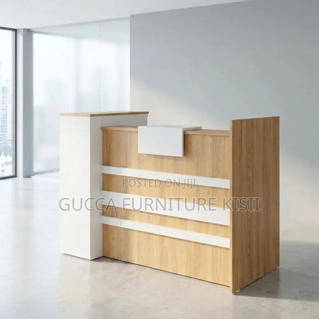 Office Desk; 1.6M Front Office Reception Desk