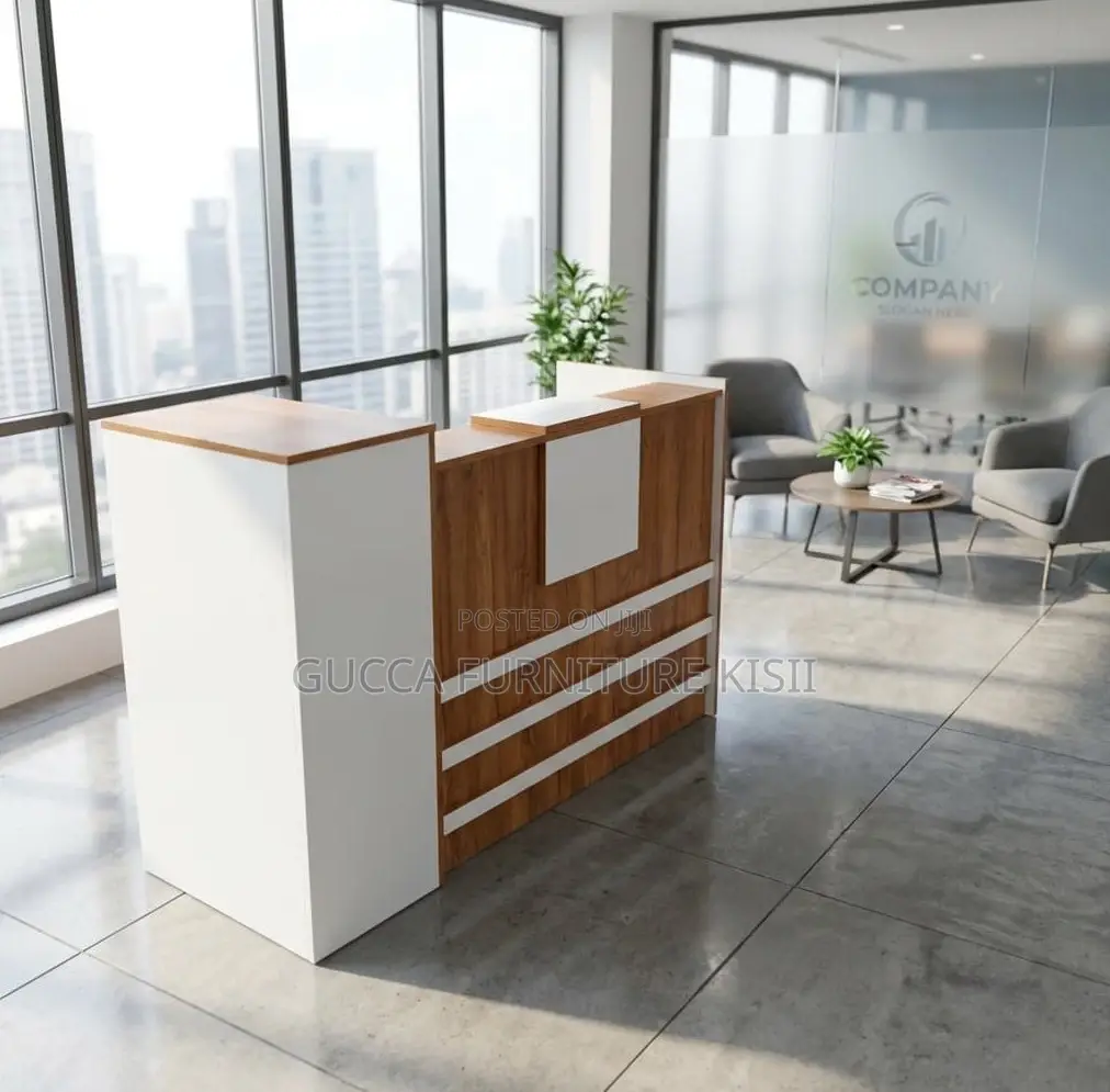 Office Desk; 1.6M Front Office Reception Desk