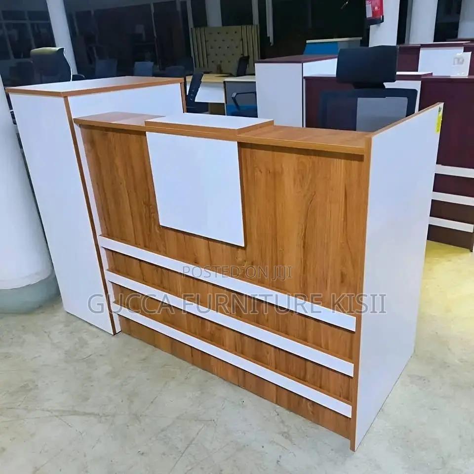 Office Desk; 1.6M Front Office Reception Desk