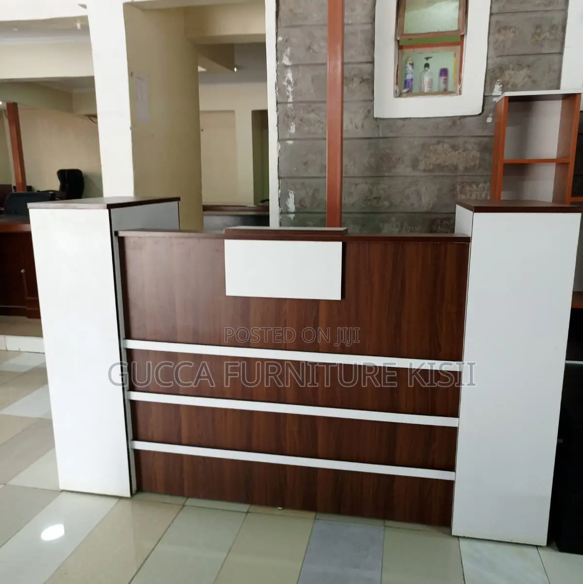 Office Desk; 1.6M Front Office Reception Desk