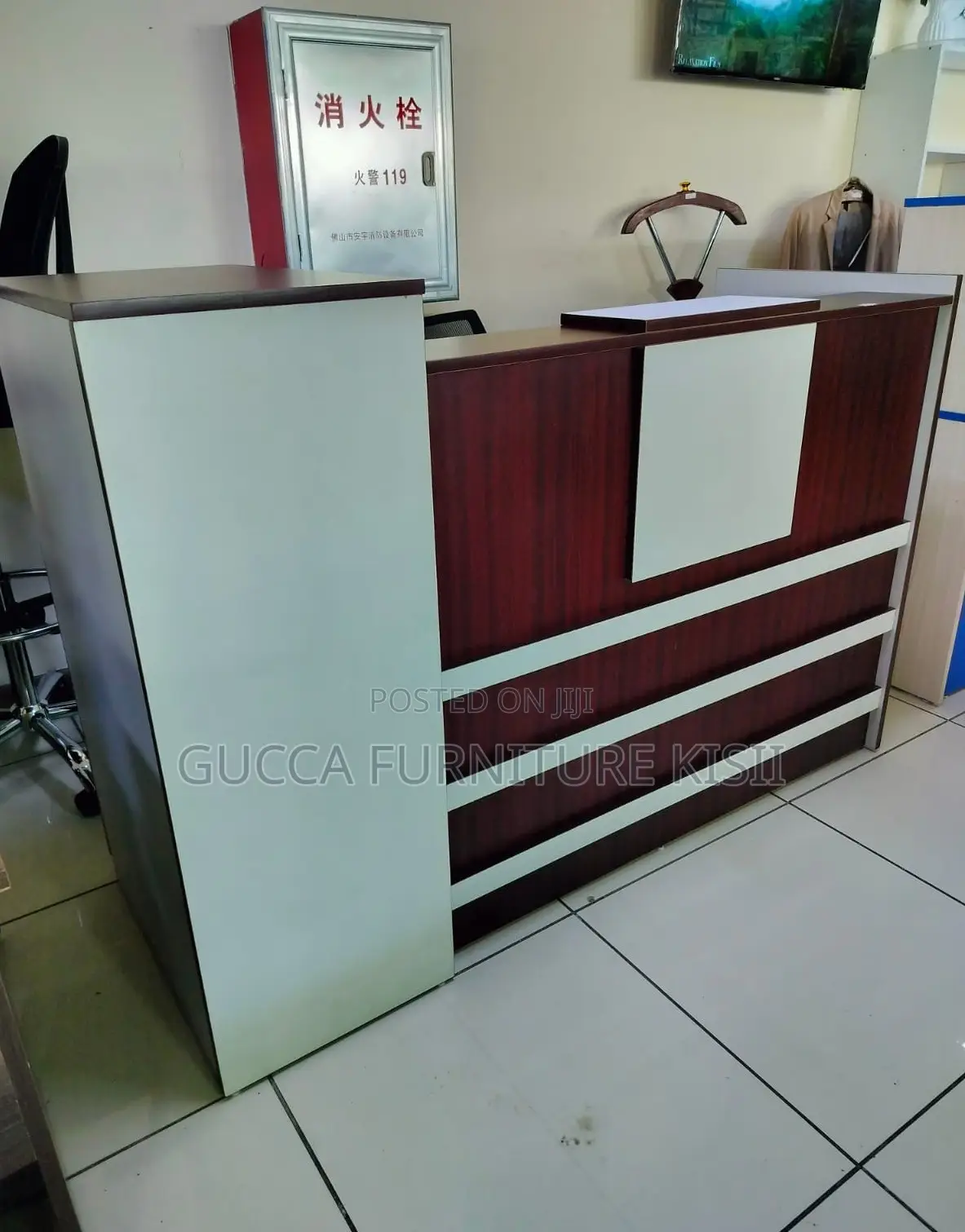 Office Desk; 1.6M Front Office Reception Desk