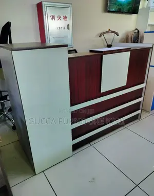 Office Desk; 1.6M Front Office Reception Desk