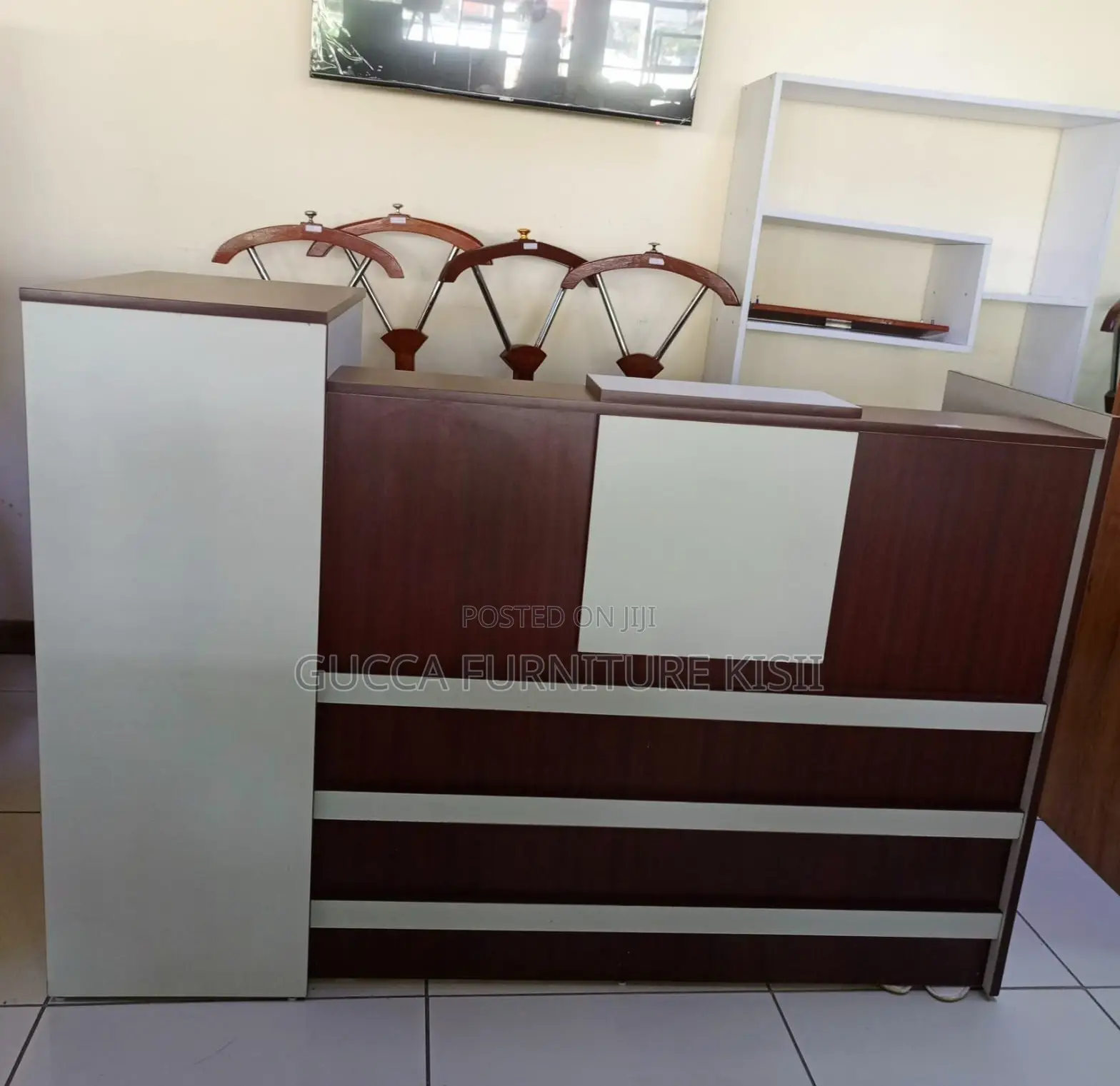 Office Desk; 1.6M Front Office Reception Desk