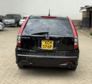 Honda Stream 2010 Black