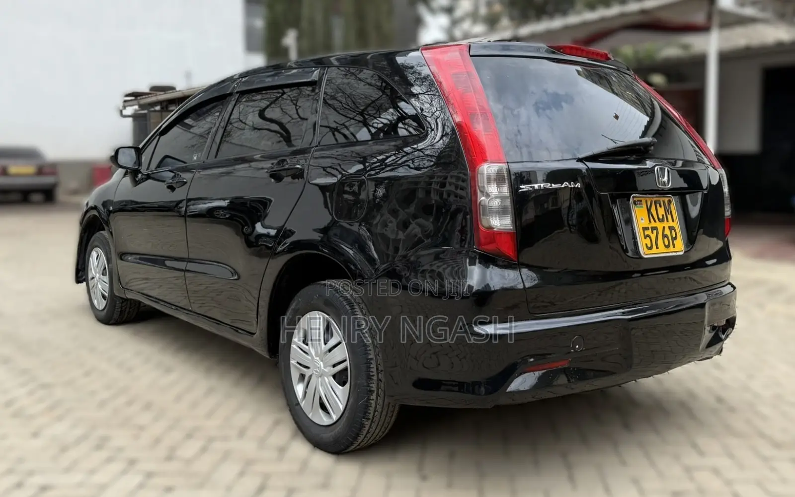 Honda Stream 2010 Black
