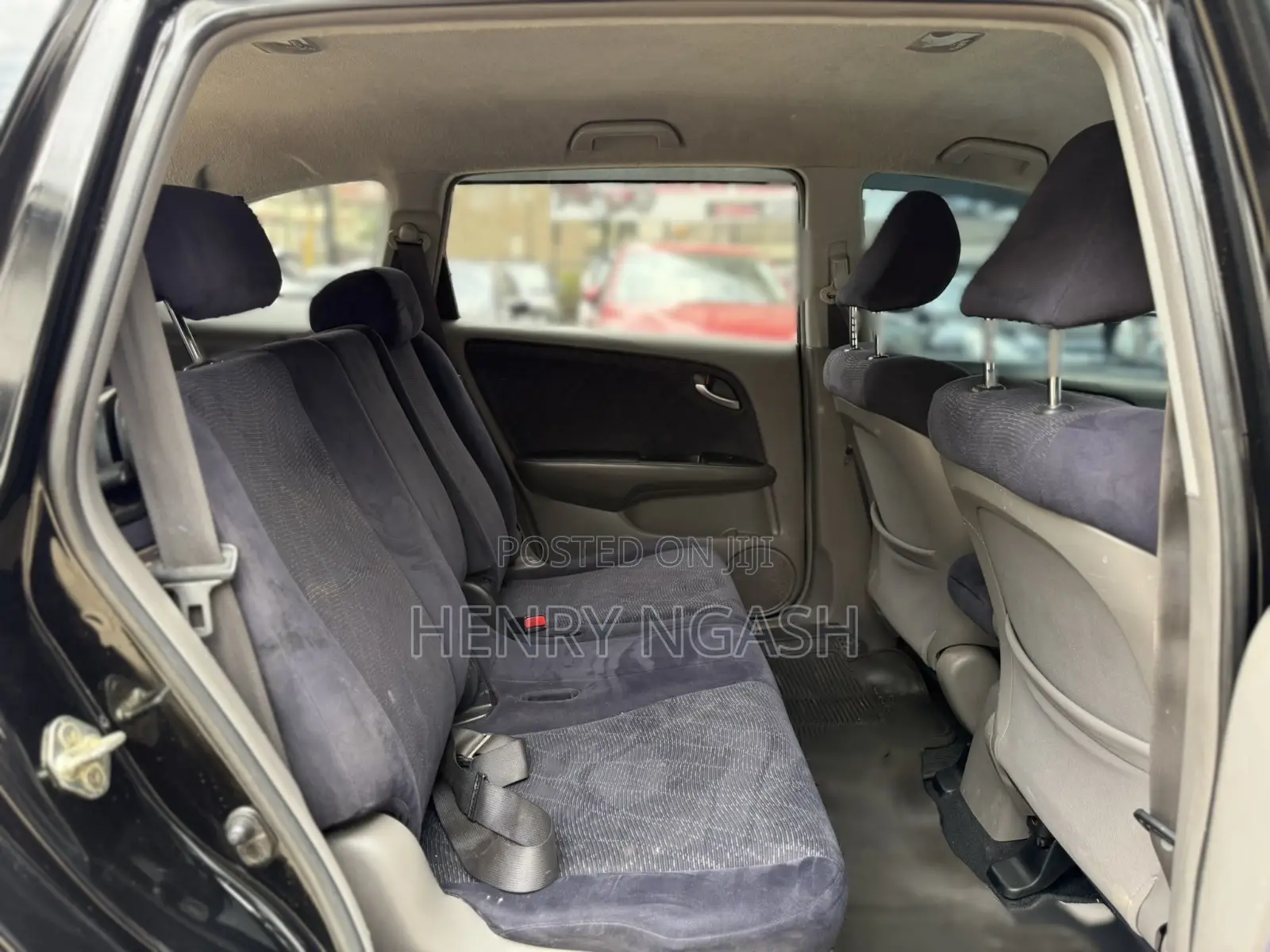 Honda Stream 2010 Black