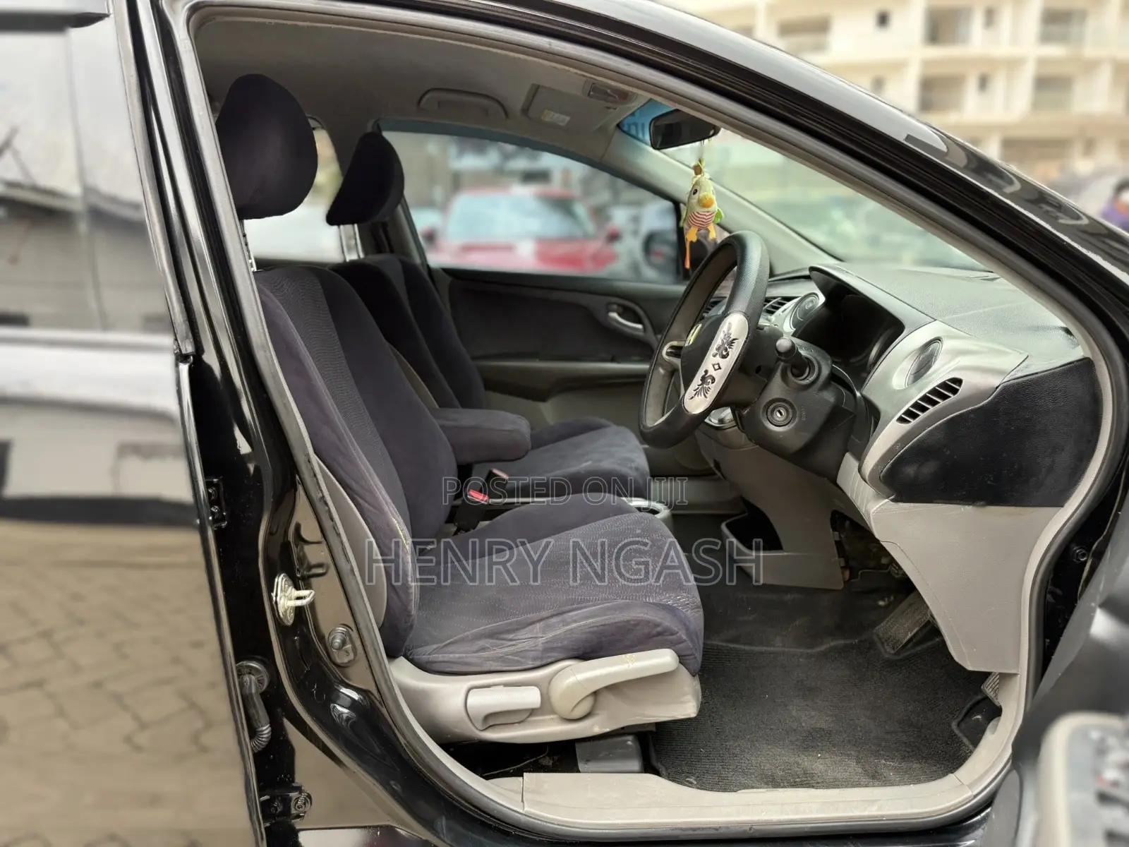 Honda Stream 2010 Black