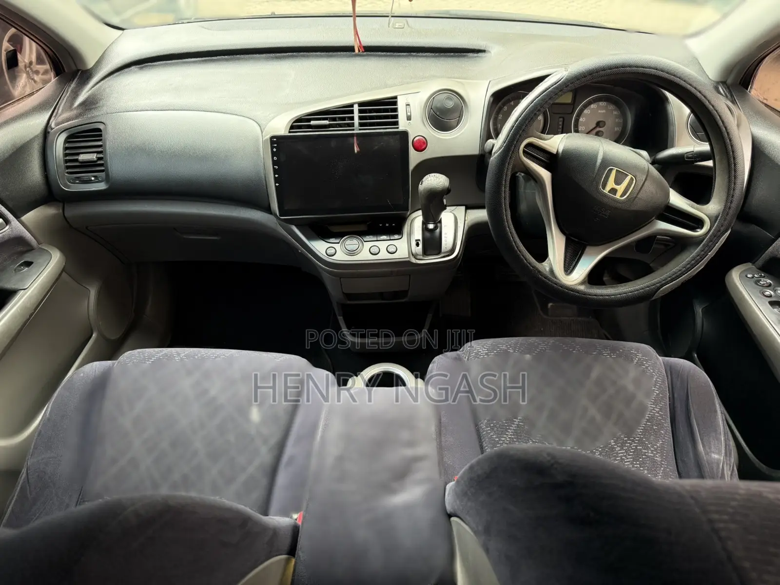 Honda Stream 2010 Black