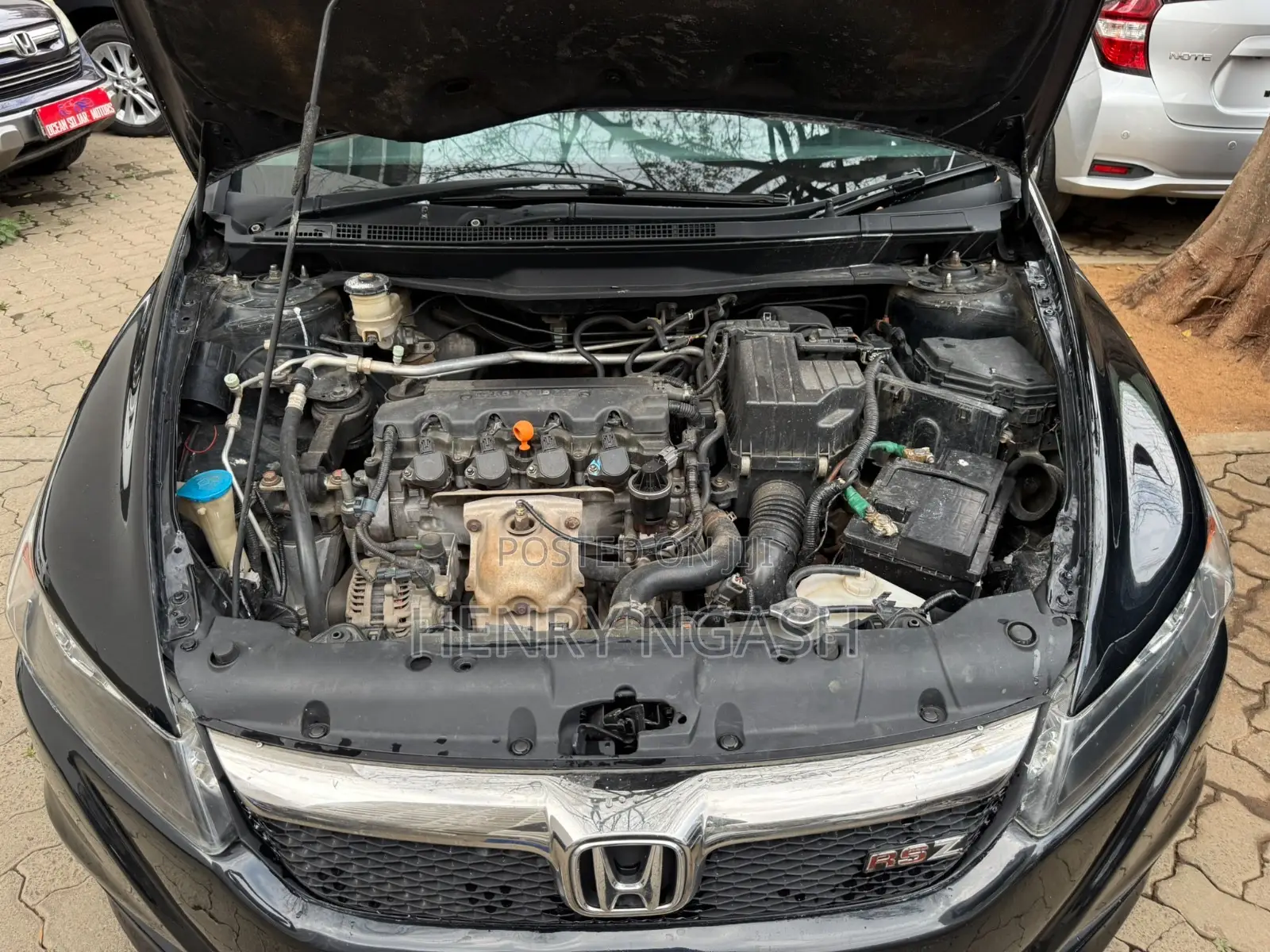 Honda Stream 2010 Black