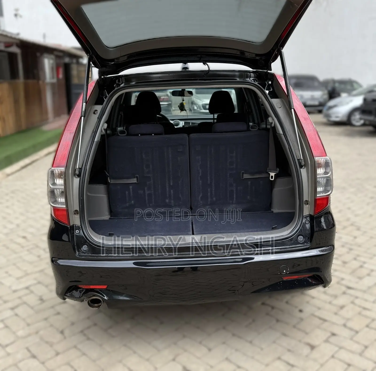 Honda Stream 2010 Black