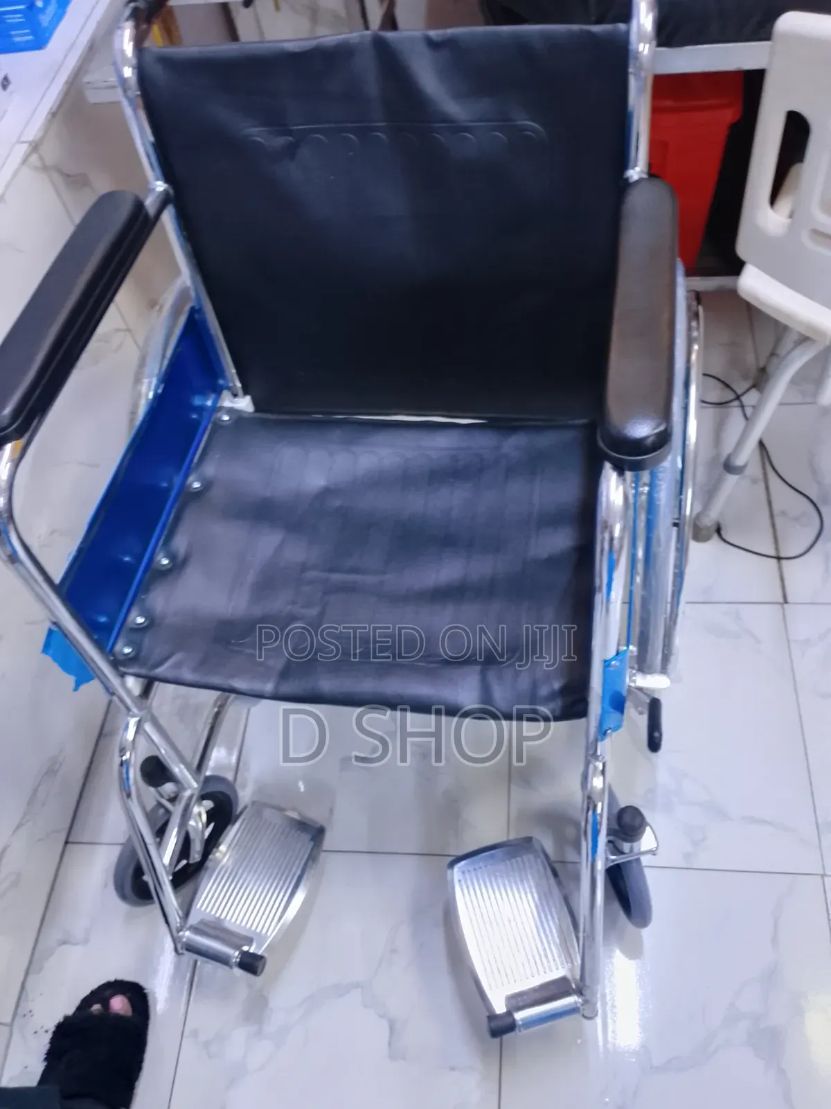 Foldable Pediatric Wheelchair