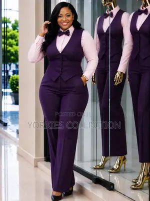 4-Piece Formal Pantsuit