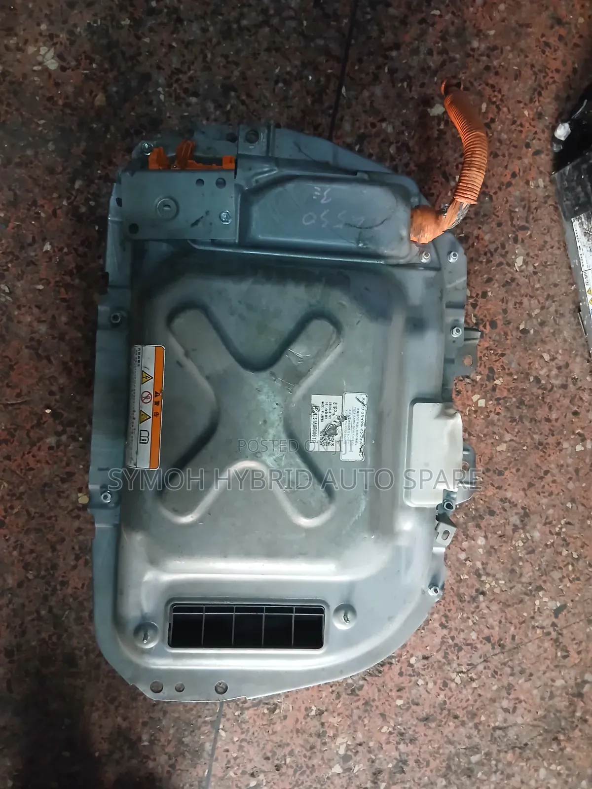 Battery Hybrid Suzuki Solio