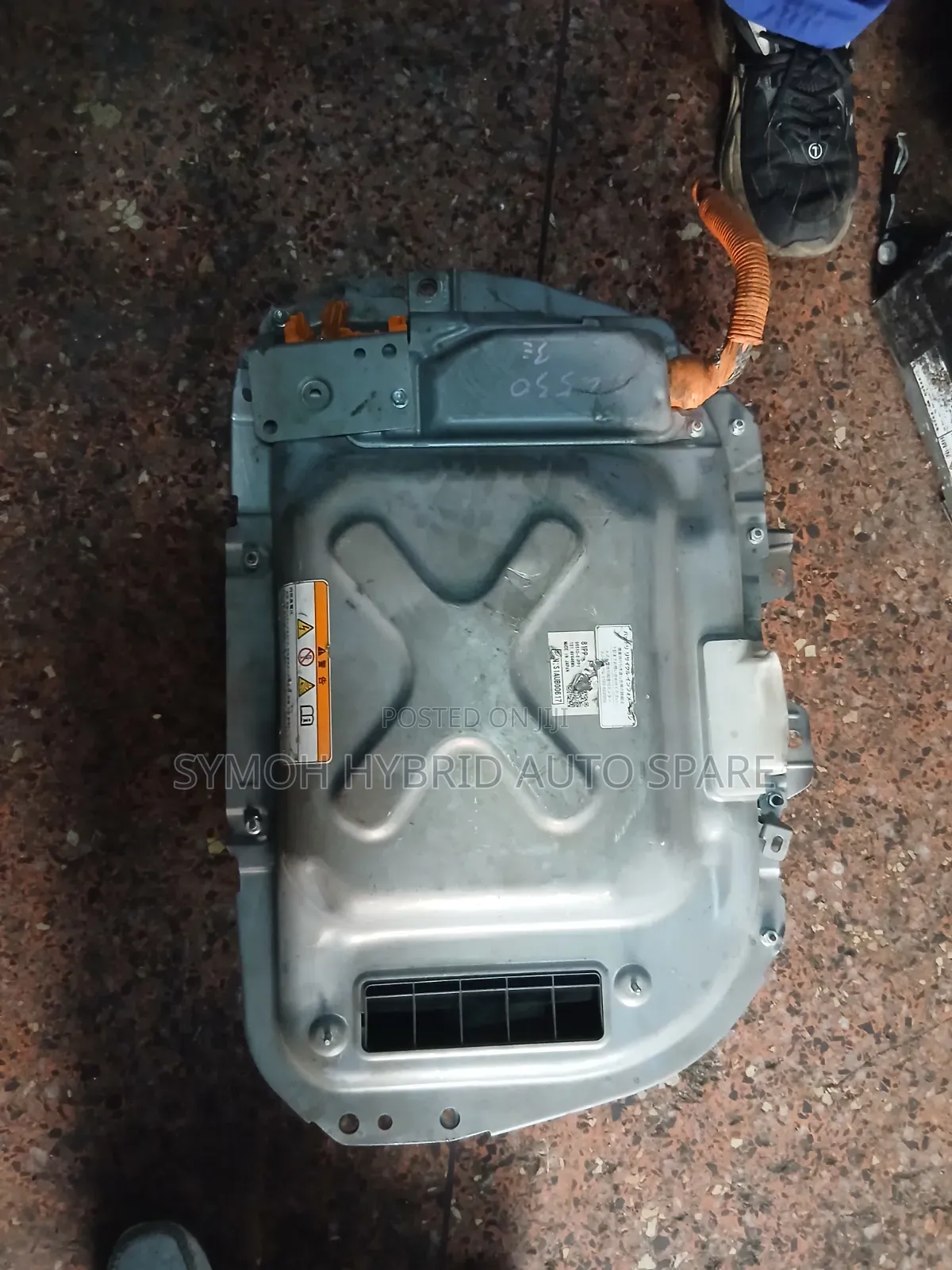 Battery Hybrid Suzuki Solio