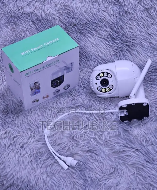 ICSEE 4MP Outdoor PTZ Camera Wireless WiFi IP Camera AI Auto