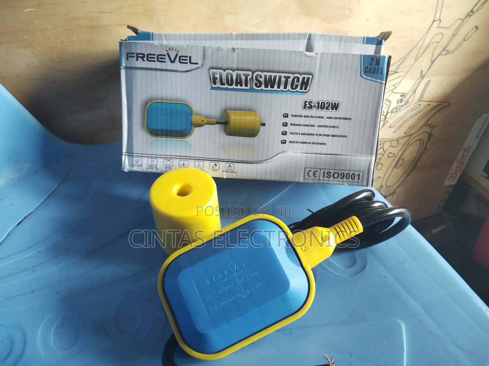 FreeVel Float Switch