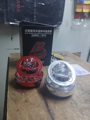Buy Rotating Solar Car Fragrance Perfume