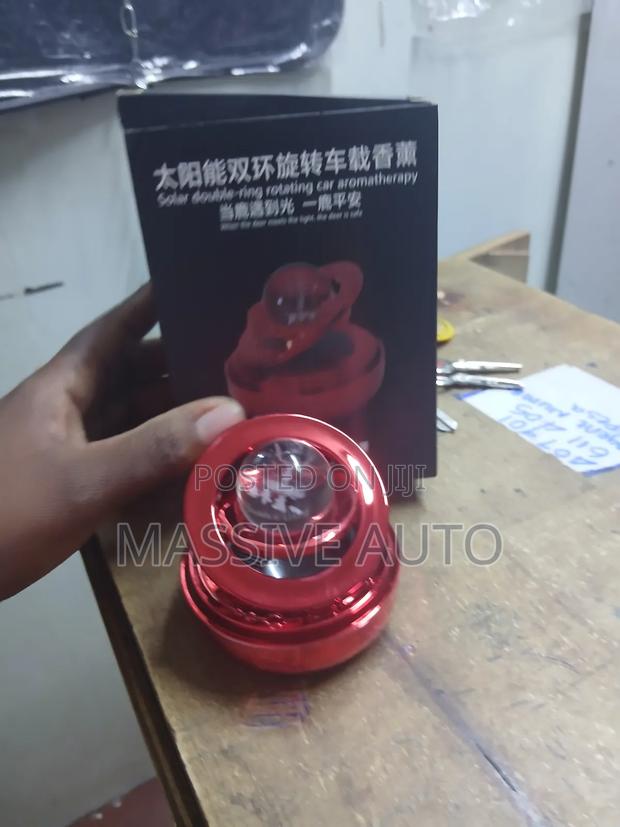 Buy Rotating Solar Car Fragrance Perfume - thumbnail 2