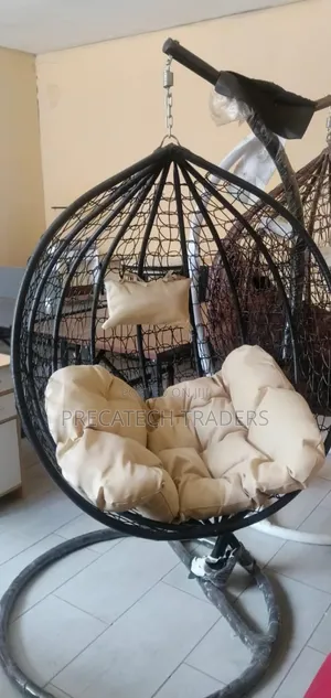 Hanging Swing Chair With Cushion