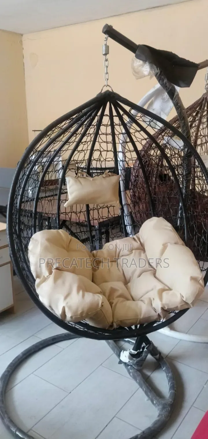 Hanging Swing Chair With Cushion