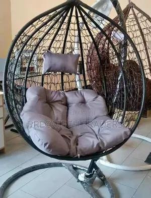 Hanging Swing Chair With Cushion