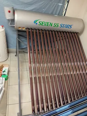 200L Seven Ss Non-Pressurized Solar Water Heater System