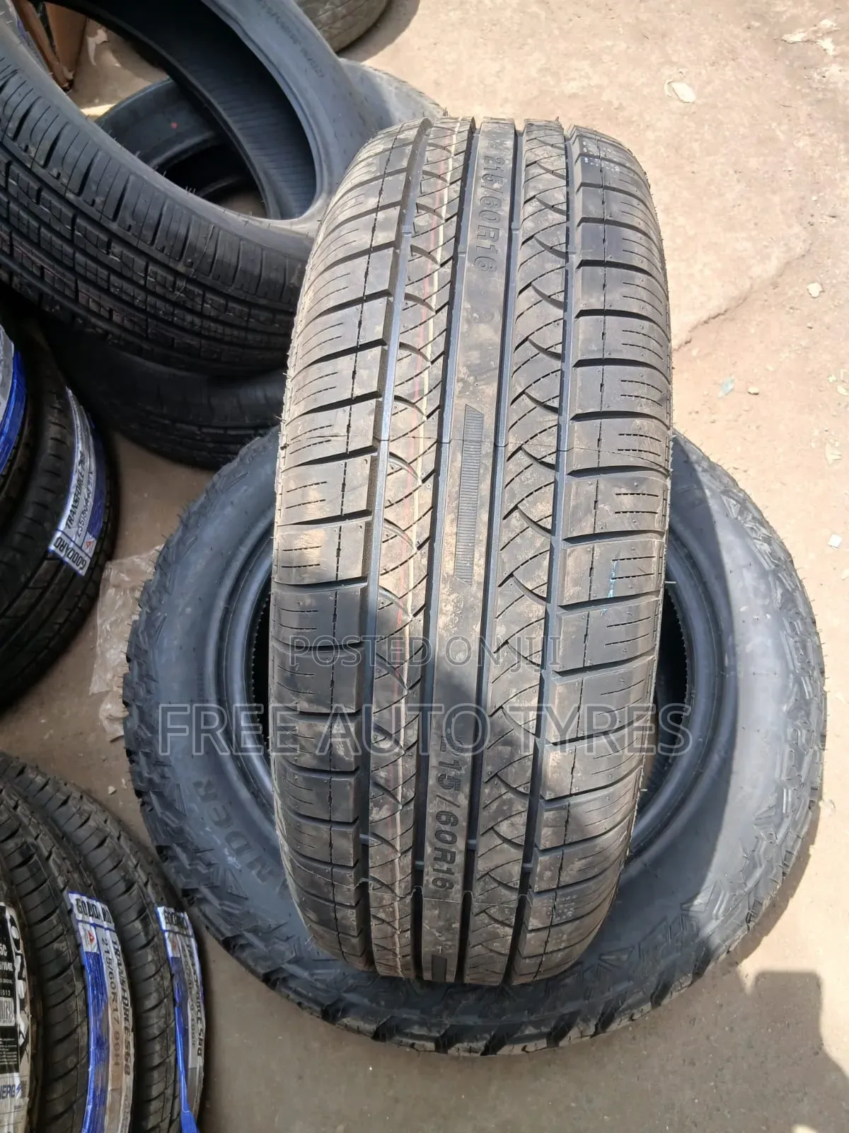 215/60r16 Goddard Tyres