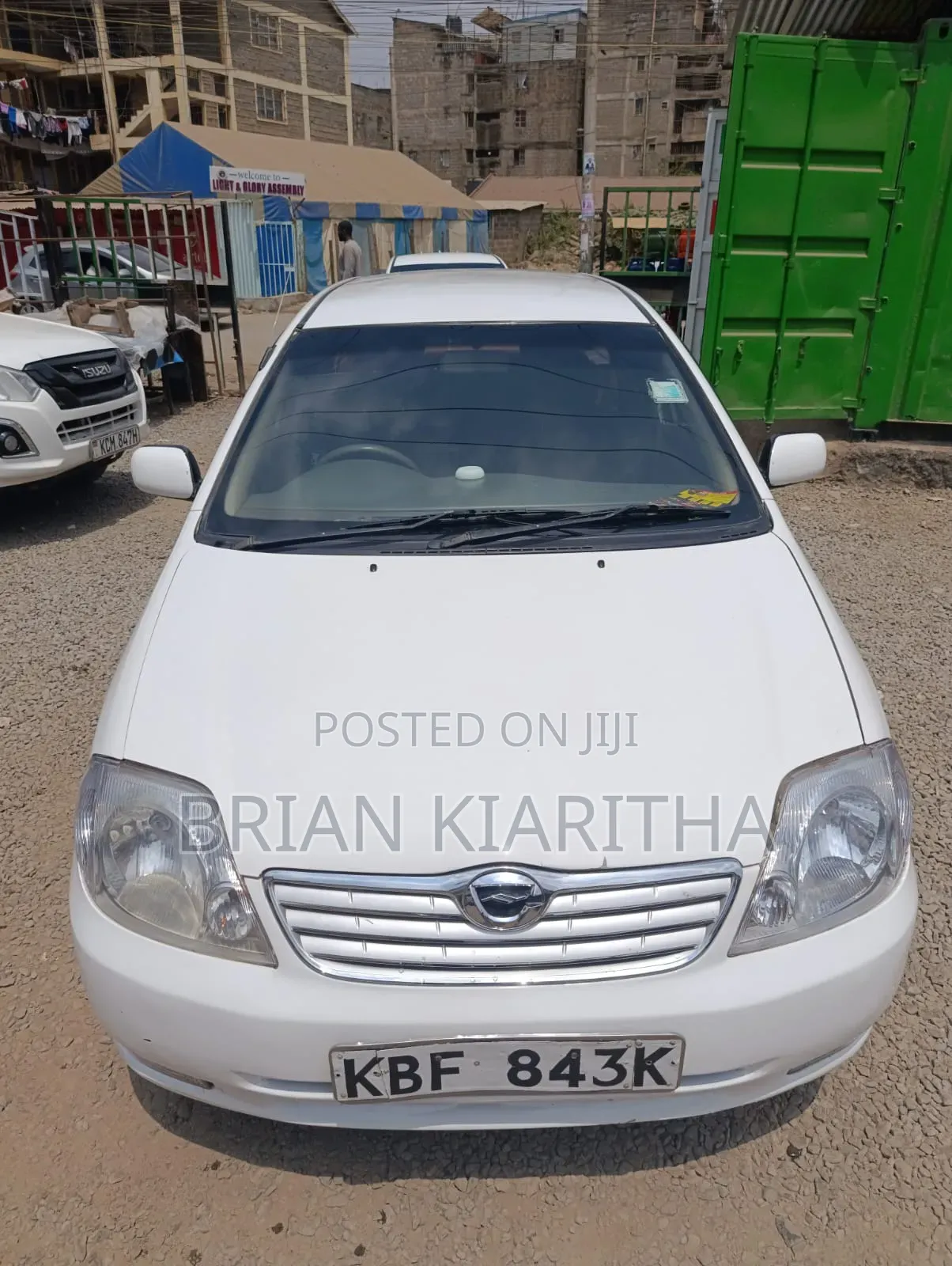 Toyota Corolla Fielder 2005 White