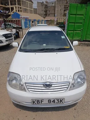 Toyota Corolla Fielder 2005 White