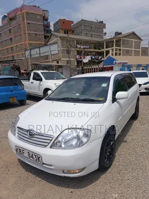 Toyota Corolla Fielder 2005 White