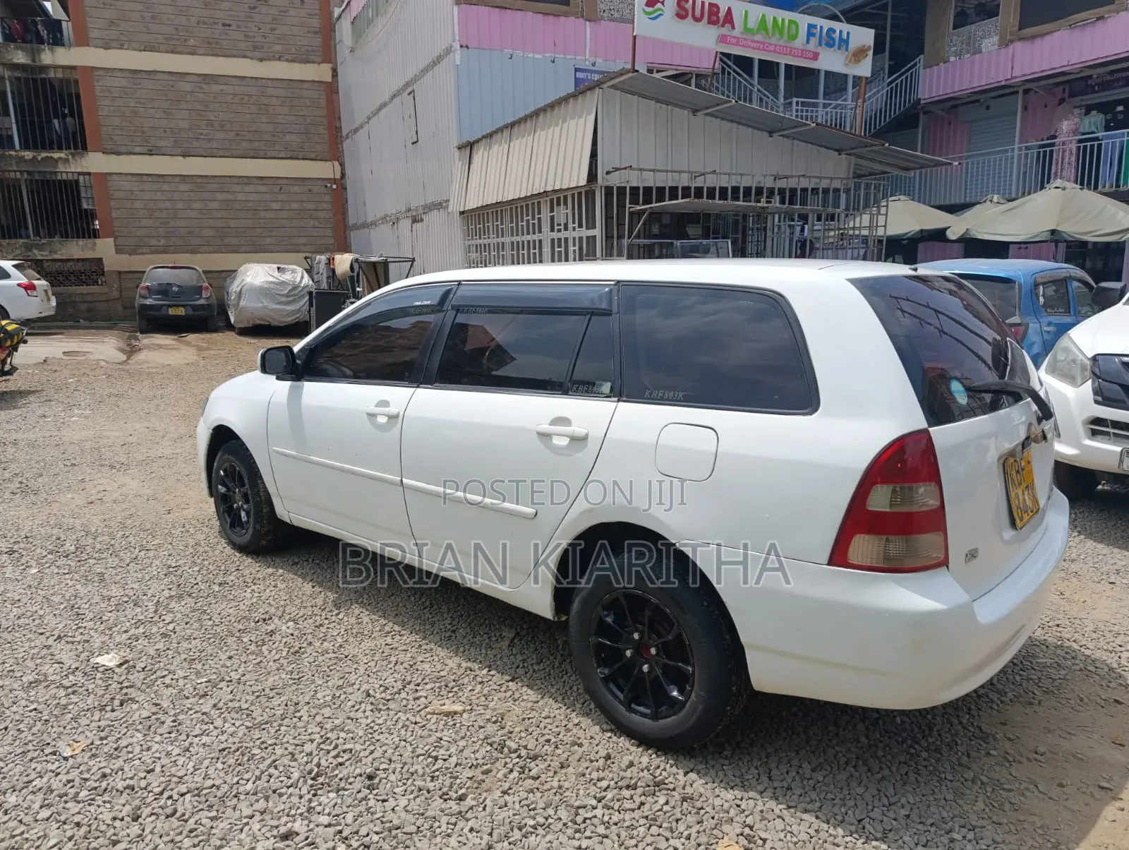 Toyota Corolla Fielder 2005 White