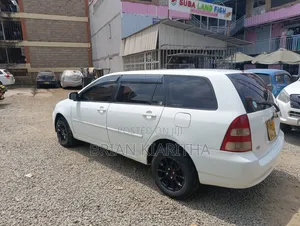 Toyota Corolla Fielder 2005 White