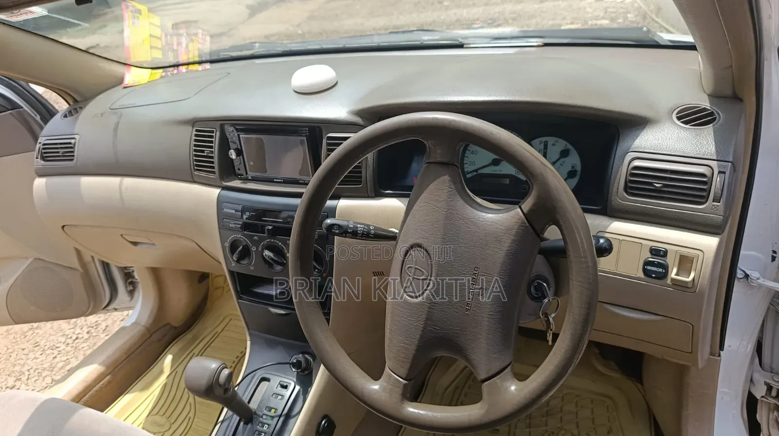 Toyota Corolla Fielder 2005 White