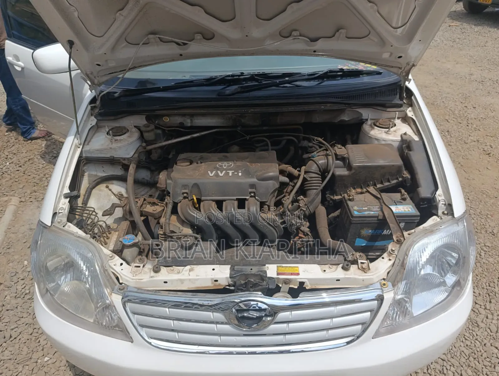 Toyota Corolla Fielder 2005 White