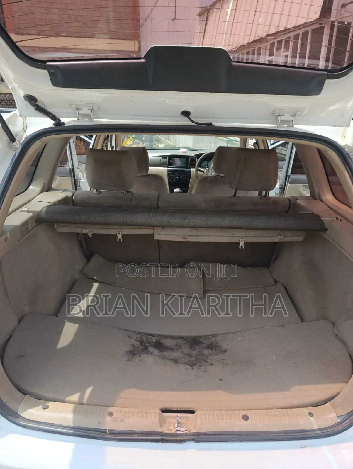Toyota Corolla Fielder 2005 White