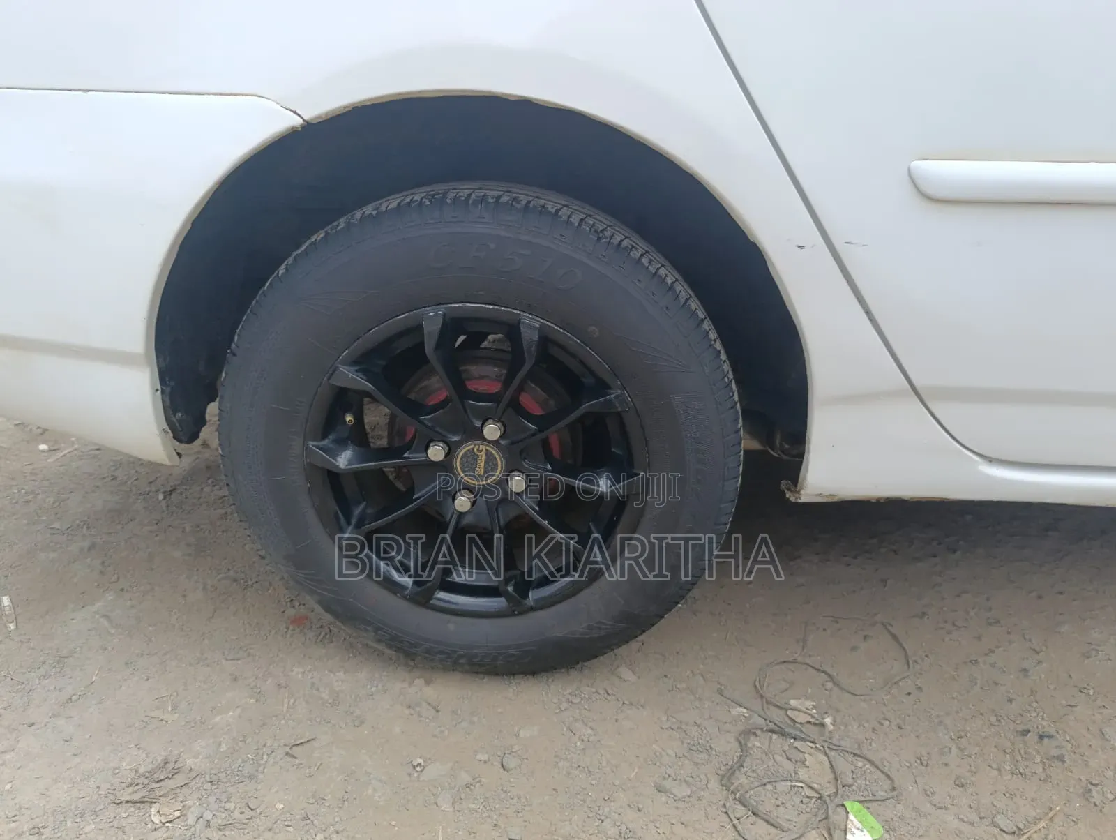 Toyota Corolla Fielder 2005 White
